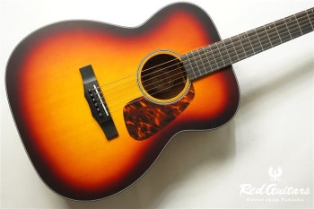 F-021 - Red Brown Sunburst